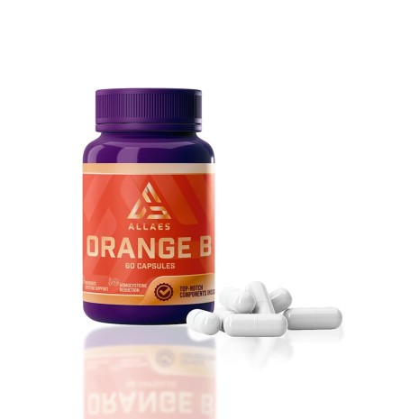 Orange B 60 capsules Allaes