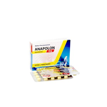 Anapolon (Oxymetholone) 50 mg Balkan Pharmaceuticals