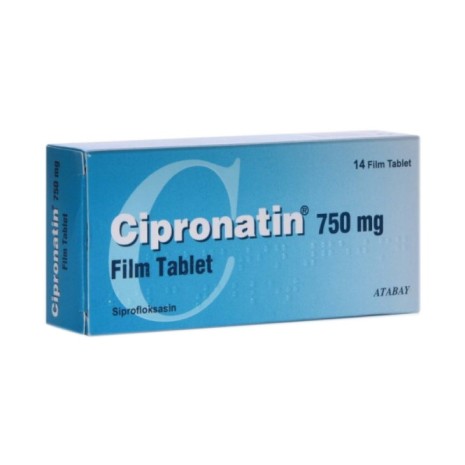 Cipronatin 750 ATABAY