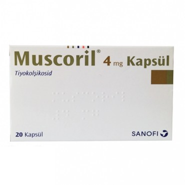 Muscoril Sanofi