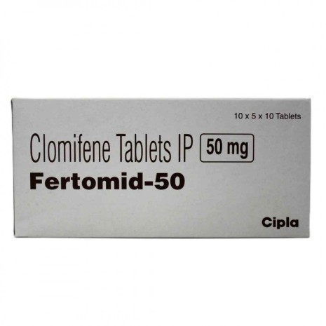 Fertomid 50 mg Cipla