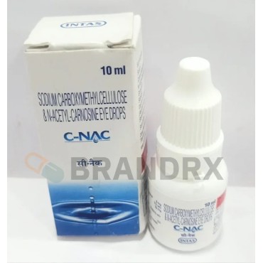 C-NAC Eye Drops 3 mg/1% Intas Pharmaceuticals