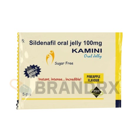 Kamini Oral Jelly Flavoured 100 mg Pharmaceutical