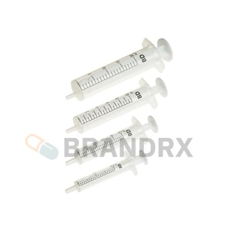 BD Discardit Mixing Syringe Becton Dickinson
