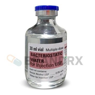 Bacteriostatic Water for Injection 0.9% Healing Pharma