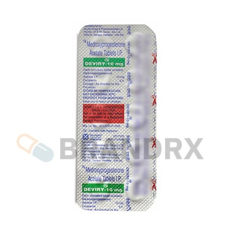 Deviry 10 mg Torrent Pharmaceuticals Ltd.