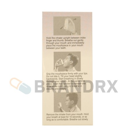 Formonide Forte Inhaler 120 MD 400 mcg Cadila Pharmaceuticals Ltd.