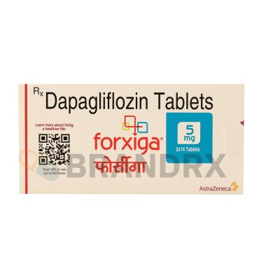 Forxiga 5 mg AstraZeneca