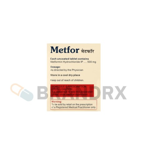 Metfor 500 mg Cipla