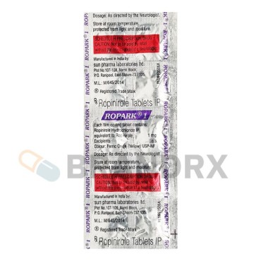 Ropark 1 mg Sun Pharmaceuticals Industries
