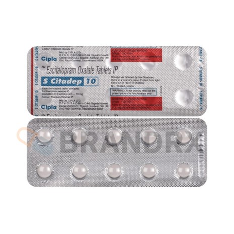 S Citadep 10 mg Cipla