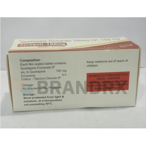 Seroquit 100 mg Healing Pharma