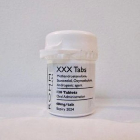 XXX Tabs Pharmaceutical