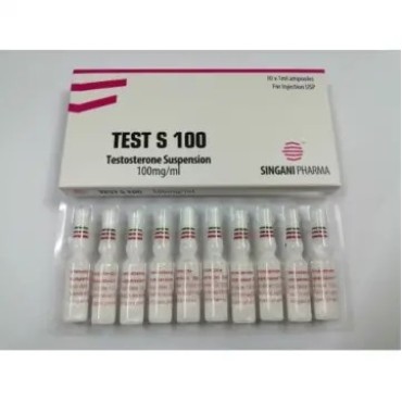 Test S 100 SINGANI PHARMA