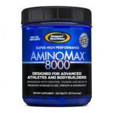 Gaspari Nutrition - AminoMax 8000 350tbl Gaspari Nutrition