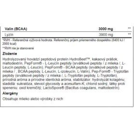 Amix - Hydro Beef 2000 g AMIX