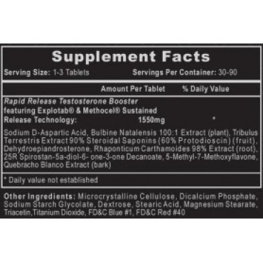 Hi-Tech Pharmaceuticals Bulasterone Hi-Tech Pharmaceuticals