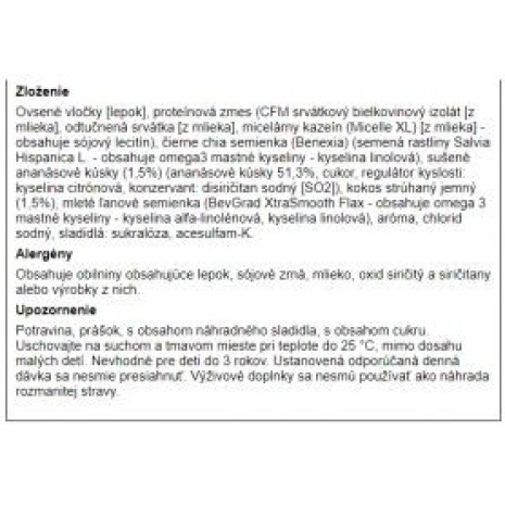 Amix Mr Poppers Protein - ChiaMash 600 g AMIX