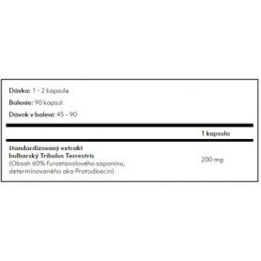 VEMOHERB - TRIBULUS TERRESTRIS 90 caps VEMOHERB