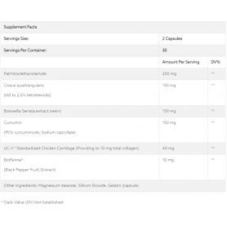 Blackstone Labs - ORTHOBOLIC 60 kapsul Blackstone Labs