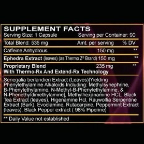 Innovative Labs HellFire USA dm-AA 90 tabliet Innovative Laboratories