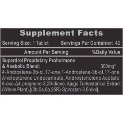 Hi-Tech Pharmaceuticals Superdrol Hi-Tech Pharmaceuticals