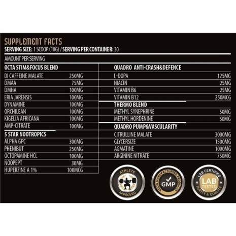 ATOMIC STRENGHT 300 G Pharmaceutical