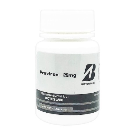 Proviron 25 bioteq labs
