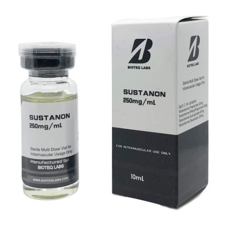 Sustanon 250 bioteq labs