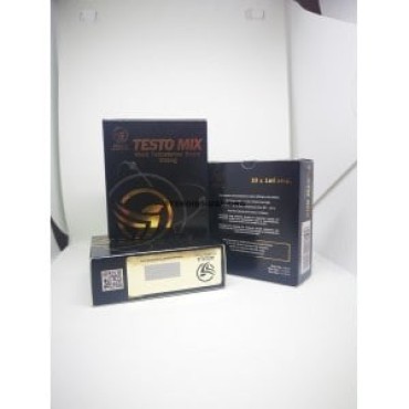 TESTO MIX (Mixed Testosterone Esters) Aquila Pharmaceuticals 10X1ML Aquila Pharmaceuticals