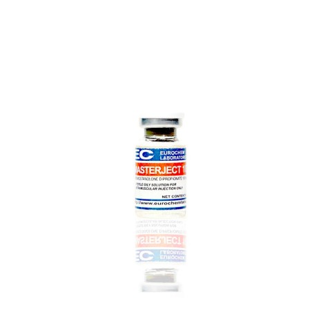 MasterJect (Drostanolone Propionate) 100 mg Eurochem Labs