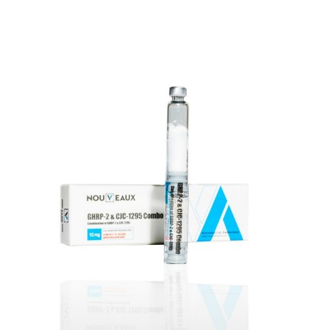 GHRP-2 &amp; CJC-1295 Combo 10 mg Nouveaux